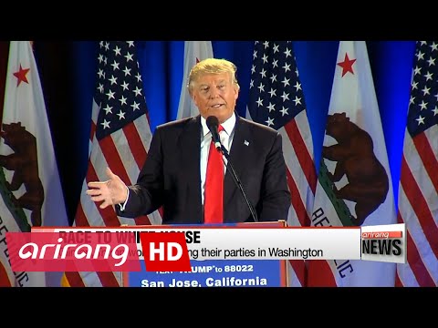 U.S. elections: Clinton, Trump work on uniting their parties in Washington