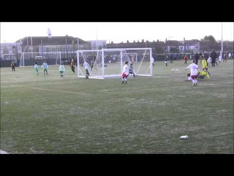 TFA Totteridge U7 Lions WIN the Ryan FC Christmas Cup : 22/12/13