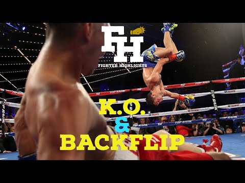 Vasyl Lomachenko vs. Roman Martinez HIGHLIGHTS