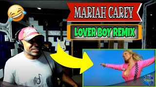 Mariah Carey - Loverboy Remix - Producer Reaction