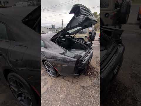 2026 Dodge Charger in Black for sale at Stockie Chrysler in Waterloo, ON
