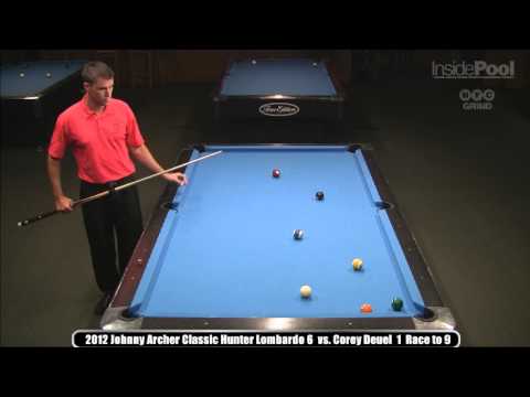 Hunter Lombardo vs. Corey Deuel 2012 Johnny Archer Classic