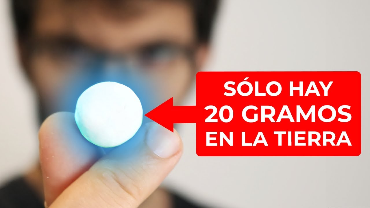 Este es el elemento más escaso del mundo