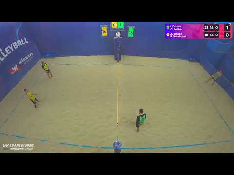 23:20 I. Datsiuk / O. Bielikov - A. Bakotin / R. Voloshchuk 04.11.2022 | Winners Beach Volleyball