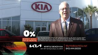 0% Interest Rates for 60 Months | Kia of Myrtle Beach