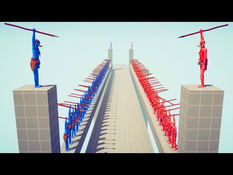 50x vs 50x RANGED TOURNAMENT | TABS - Totally Accurate Battle Simulator