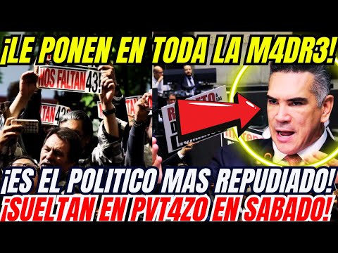 BLACK SATURDAY FOR THE POOR! HE'S THE MOST REJECTED POLITICIAN IN MEXICO!