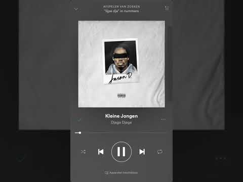 Kleine jongen - Lijpe & Djaga djaga