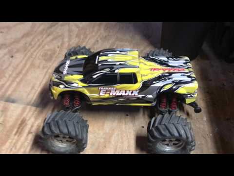 Traxxas emaxx 3906 upgrade to long wheelbase