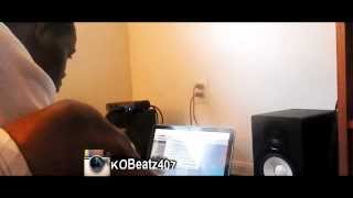 K.O Beatz Making A Beat (Short Film) Shot By || 2TrueFilms