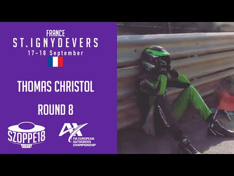 Thomas Christol - Saint Igny 2022 - FIA EUROPEAN AUTOCROSS CHAMPIONSHIP - ROUND 8 | By Szoppe18Video