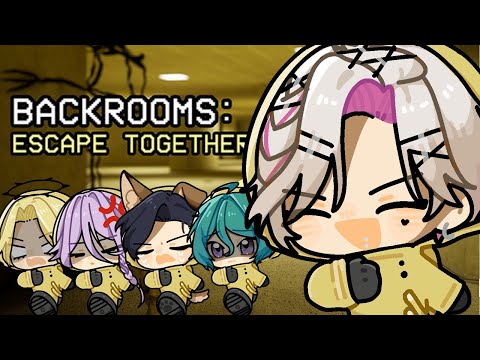 【Backrooms: Escape Together】How Did We End Up in Here?【FIRST STAGE PRODUCTION EN】