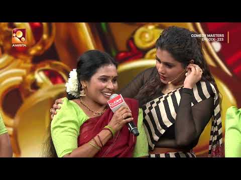 223 episodes, endless laughs! 😂Comedy Masters — your daily dose of fun! Mon–Wed @ 9 PM | Amrita TV