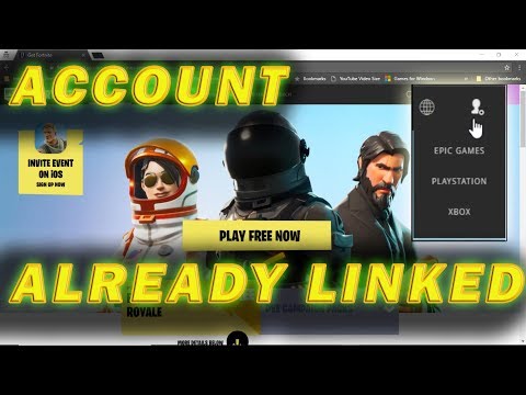 Epic Games Account Connections Detailed Login Instructions Loginnote