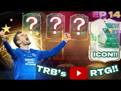 WE PACK OUR FIRST ICON!!! ! TRB's YT RTG! EP 14