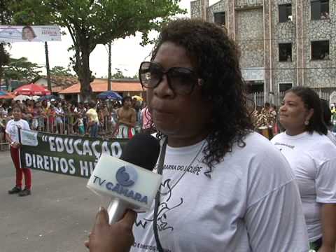 DESFILE VILA DE ABRANTES - TV CÂMARA CAMAÇARI