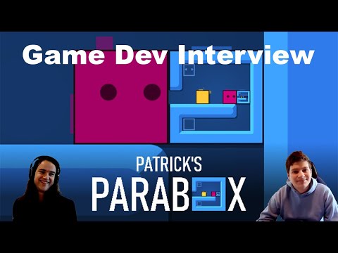 Patrick's Parabox: Game Dev Interview