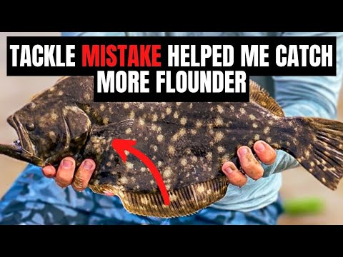 This Tackle MISTAKE Helped Me Catch More Flounder