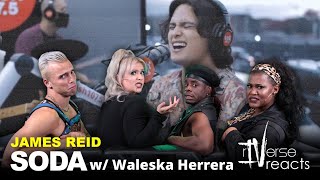 rIVerse Reacts: Soda by James Reid - Reaction w/ EFRA &amp; WALESKA HERRERA!