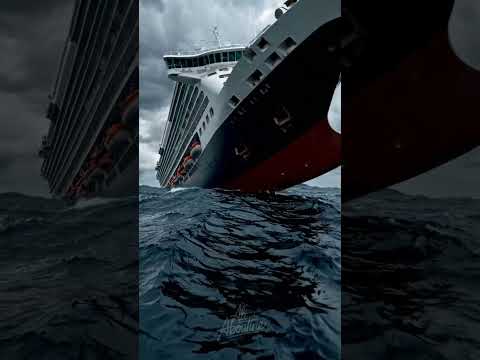 Mayday at Sea! Passengers Flee Sinking Ship 🌊🛶
