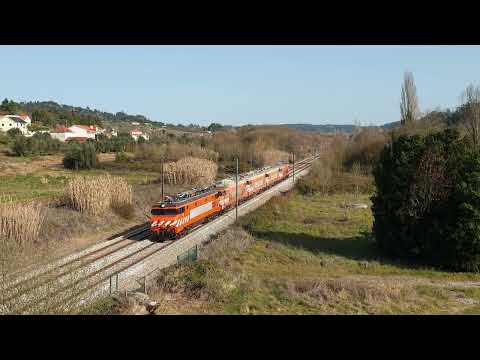 Comboio n.º 31303 (Transporte das 2600) - Quinta de S. Lourenço