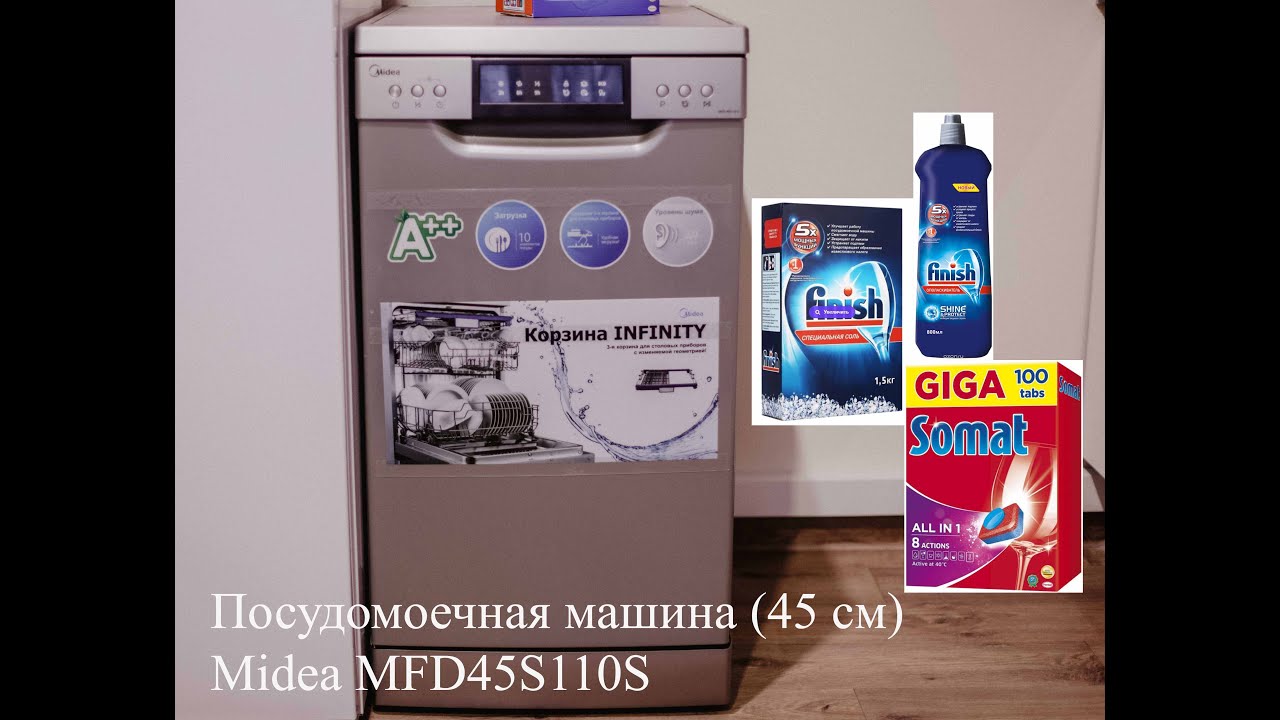 Модуль Управления Посудомоечной Машины Midea Mid60s110i Купить