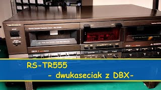 Video thumbnail for /139/ RS TR555 - dwukaseciak z DBX. by Krzysztof Popiel