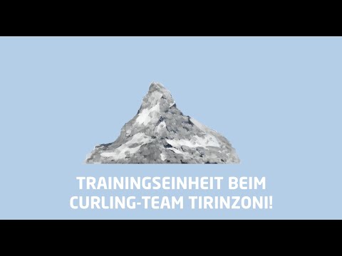 Wie trainieren die Curlerinnen vom Team Tirinzoni eiegntlich im Sommer?