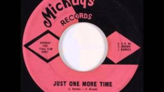J J Barnes ..   Just One more time   1963