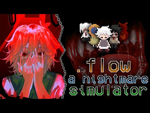 .flow - A Nightmare Simulator | Yume Nikki Fangames Overview #1