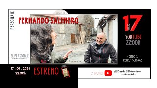 Fernando Salinero con Asun Adá en Desde El RetroVisor