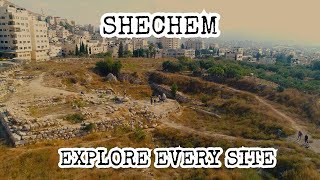 Video: Shechem: Jacob's Well, Joseph's Tomb, Mount Gerizim and Mount Ebal - HolyLandSite