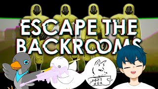 異空間に派遣された超プロフェッショナルたちとペット　Escape the Backrooms