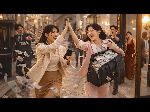 Mi mejor amiga y yo, cuñadas en un chaebol: plan A, huir con el dinero💴