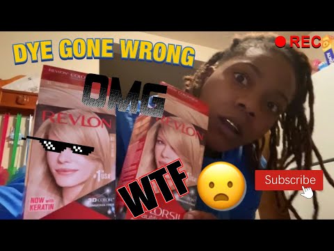 Bleaching My Hair Blonde FAIL WHERE DID I GO WRONG