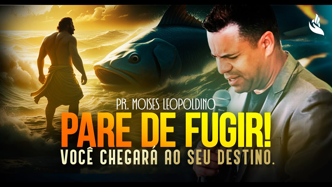 Você Está na Contramão de Deus? Pare de Fugir!