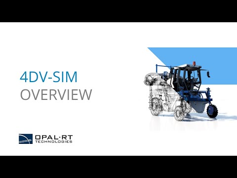 Intro to 4DV-SIM - Part 1 - Overview