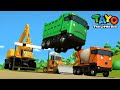 BARU Balapan Alat Berat Kuat L Tayo Bahasa Indonesia Lagu Anak L Lagu Warna L Tayo Bus Kecil