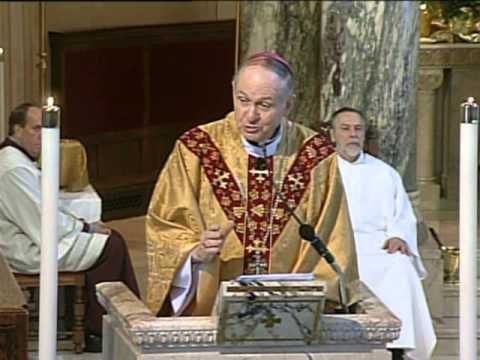 Homily Divine Mercy Sunday 4-7-13