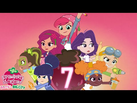 Strawberry Shortcake 🍓 Strawberry's Special Mission! 🍓 Berry in the Big City 🍓 Cartoons for Kids - Kids TV Series, Kingdom Kids Zone - Strawberry Shortcake - WildBrain