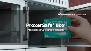 ProxerSafe Box Medical gyógyszerszekrény (PSB-Med család)