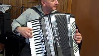 Billy Joel's Pianoman played on the Paino Accordion