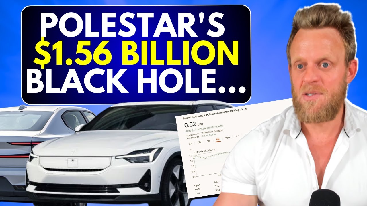 Polestar’s Stock Has Collapsed — Now They’re Doing THIS to Survive