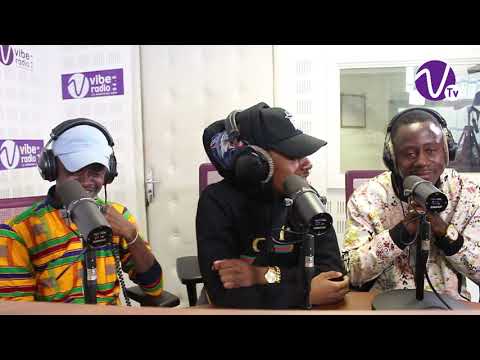 Vibe Week-end Show - Stelair et  Elvis Inspiration Divine expliquent leurs  passés