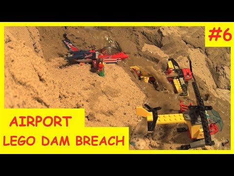 LEGO DAM BREACH ASMR #6 - AIRPORT