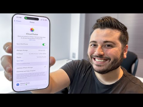 How To Really Use iCloud Photos - Free Up a Ton of Storage!!