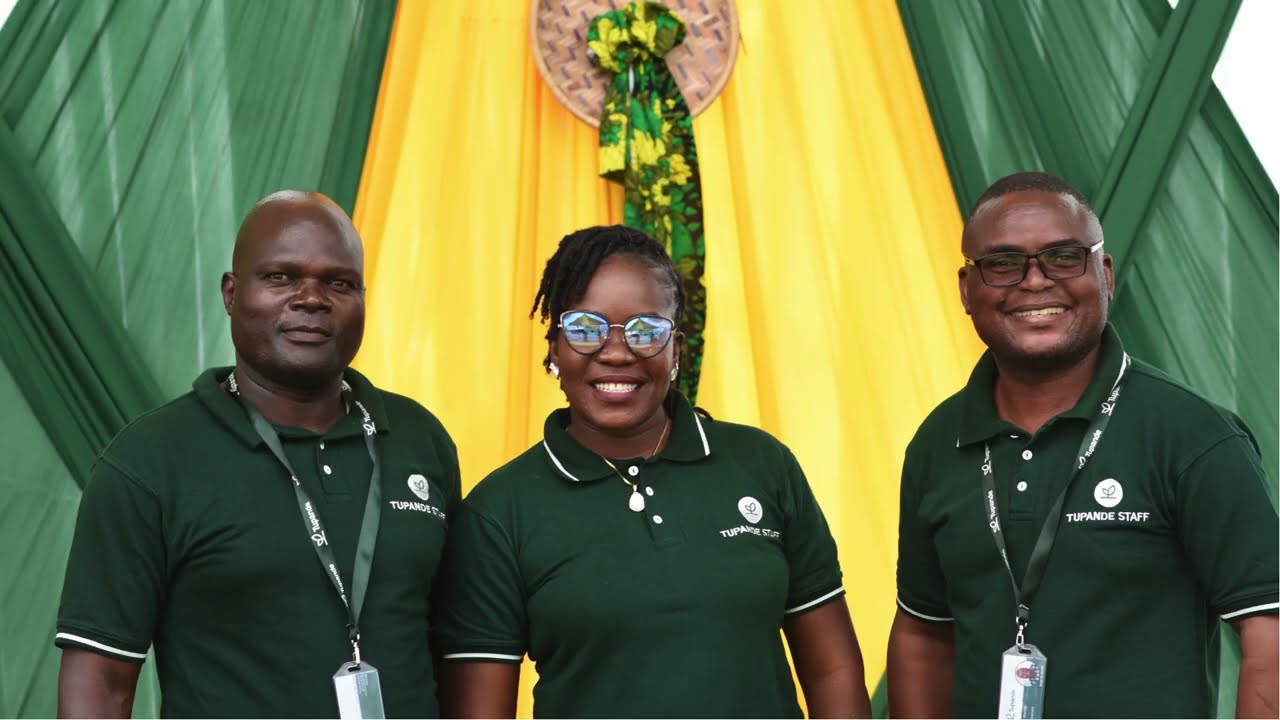 Our Kenya team let's you in on an  in-person work week