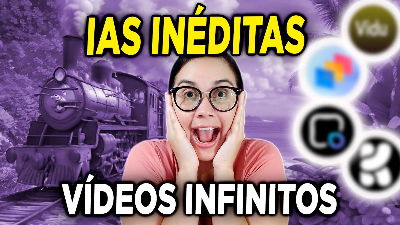 NOVAS Ferramentas de IA GRÁTIS para CRIAR VÍDEOS Infinitos e Ilimitados