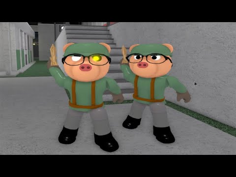 Double Soldier Pony Jumpscare - Roblox Piggy RP
