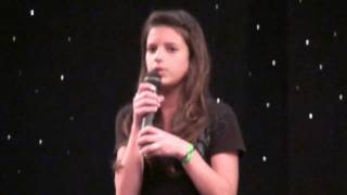 preview picture of video 'Carnival Splendor - Fun Factor Competition: Madison Loya'